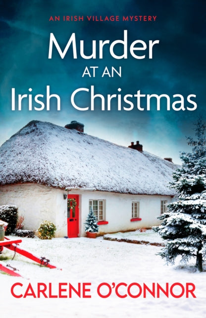 Book cover of: Murder at an Irish Christmas. By: Carlene OConnor