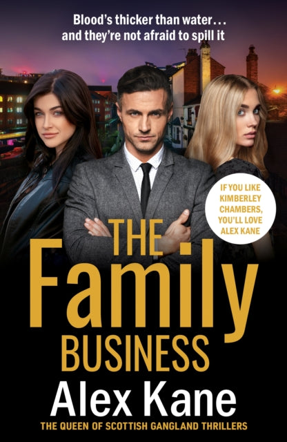 Book cover of: Family Business. By: Alex Kane