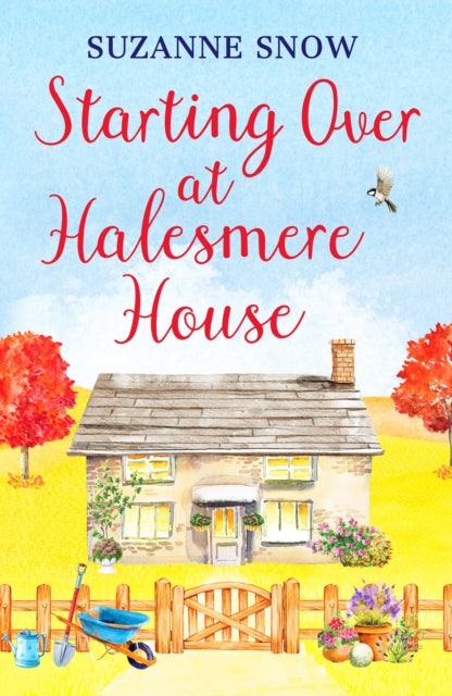 Starting Over at Halesmere House 9781800328785 Suzanne Snow