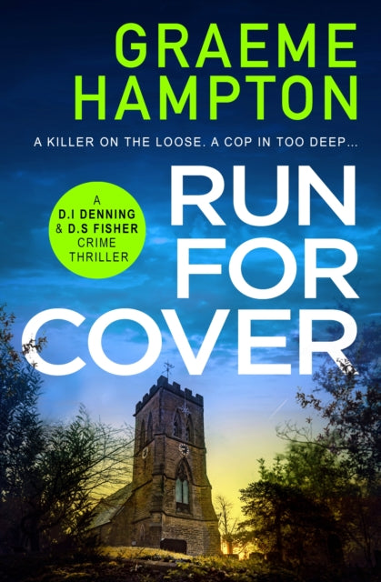 Book cover of: Run For Cover. By: Graeme Hampton