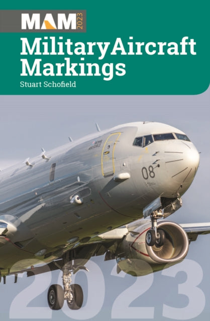 Book cover of: Military Aircraft Markings 2023
