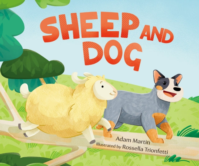 Book cover of: Sheep and Dog