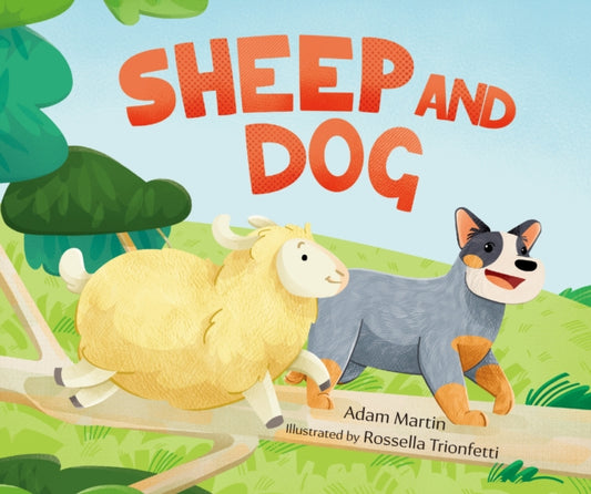 Book cover of: Sheep and Dog