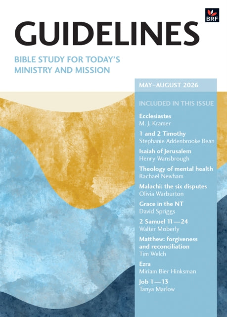 Guidelines May-August 2026