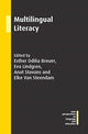 Book cover of: Multilingual Literacy. By: Esther Odilia Breuer