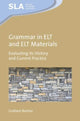 Book cover of: Grammar in ELT and ELT Materials. By: Graham Burton