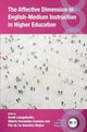 Book cover of: Affective Dimension in English-Medium Instruction in Higher Education. By: David Lasagabaster