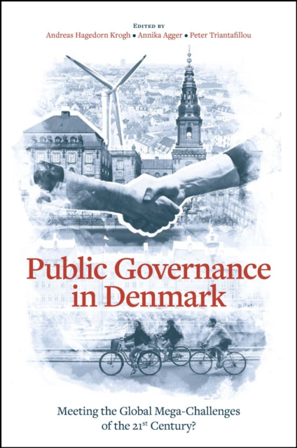 Book cover of: Public Governance in Denmark. By: Andreas Hagedorn Krogh