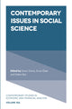 Book cover of: Contemporary Issues in Social Science. By: Simon Grima