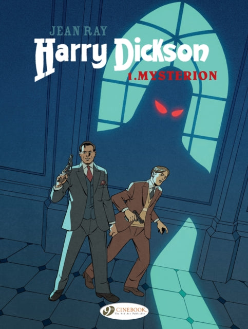 Book cover of: Harry Dickson Vol. 1: Mysterion. By: Luana Vergari