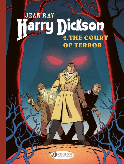 Book cover of: Harry Dickson Vol. 2: The Court of Terror. By: Luana Vergari