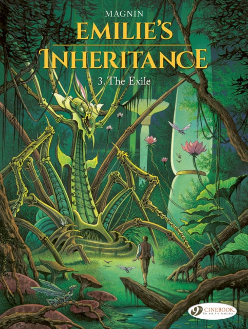 Book cover of: Emilie's Inheritance 3 - The Exile. By: Florence Magnin