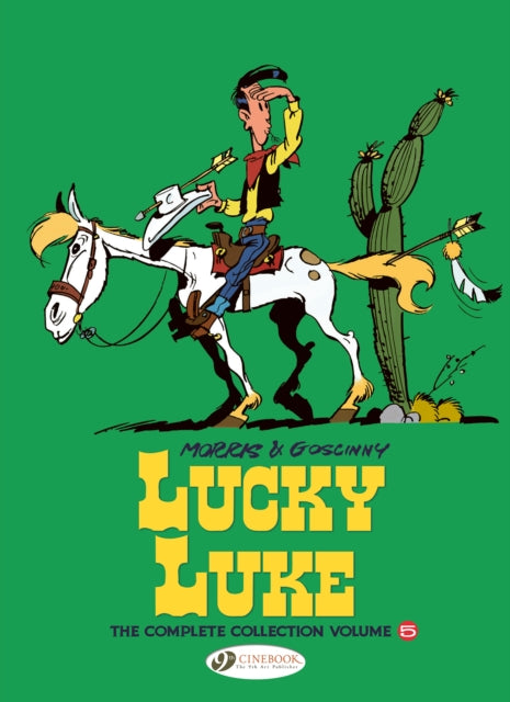 Book cover of: Lucky Luke - The Complete Collection Vol.5