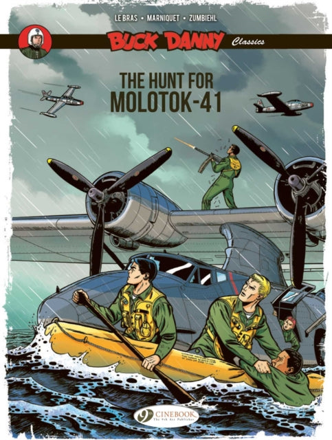 Buck Danny Classics Vol. 10: The Hunt for Molotok-41