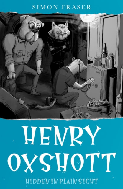 Book cover of: Henry Oxshott. By: Simon Fraser