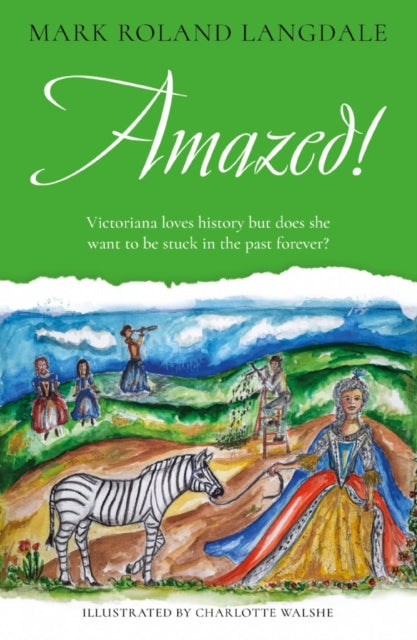 Book cover of: Amazed!. By: Mark Roland Langdale