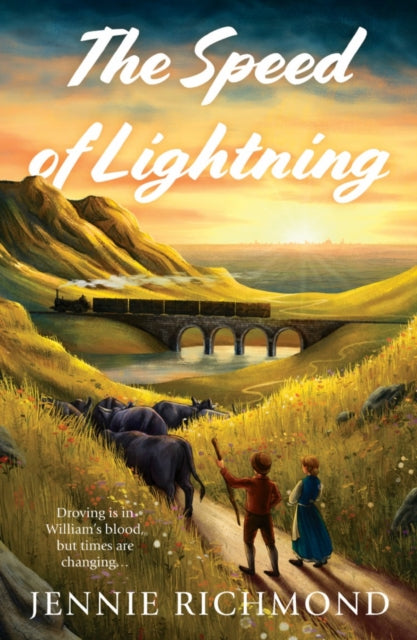 Book cover of: Speed of Lightning. By: Jennie Richmond