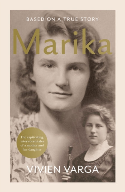Book cover of: Marika. By: Vivien Varga