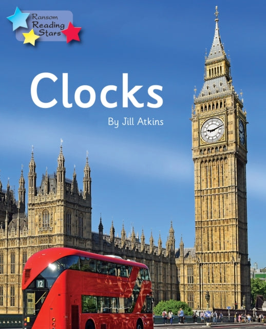 Book cover of: Clocks. By: Jill Atkins
