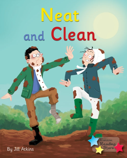 Book cover of: Neat and Clean. By: Jill Atkins