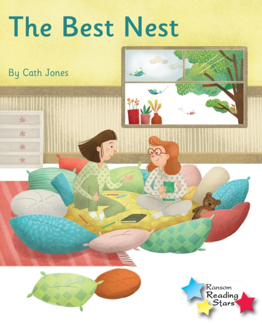 Book cover of: Best Nest. By: Cath Jones