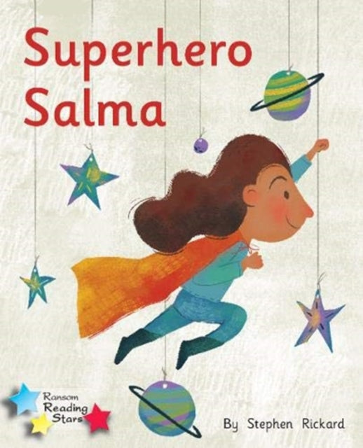 Book cover of: Superhero Salma