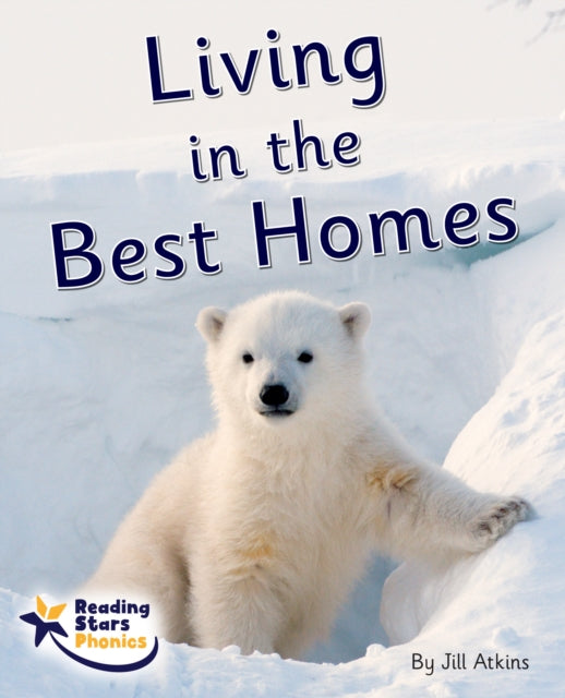 Book cover of: Living in the Best Homes. By: Jill Atkins