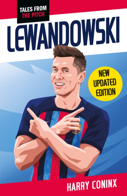 Book cover of: Lewandowski. By: Harry Coninx