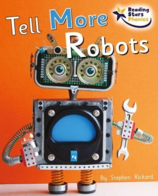 Book cover of: Tell More Robots
