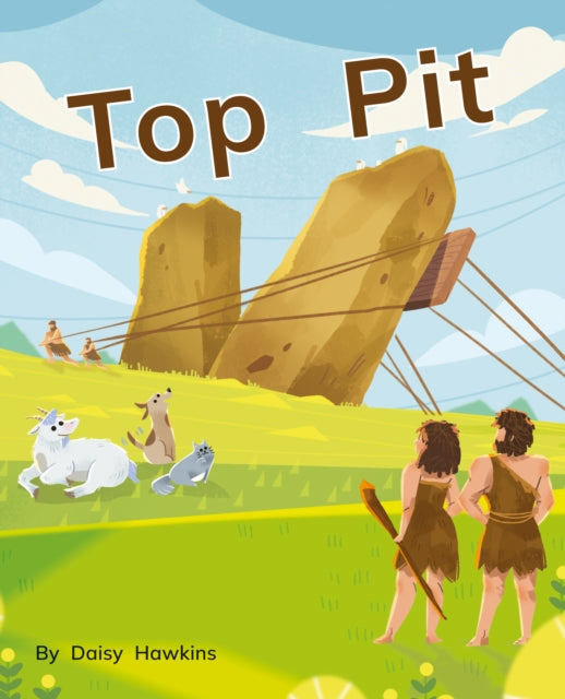 Book cover of: Top Pit. By: Daisy Hawkins