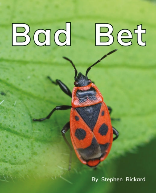 Book cover of: Bad Bet. By: Stephen Rickard