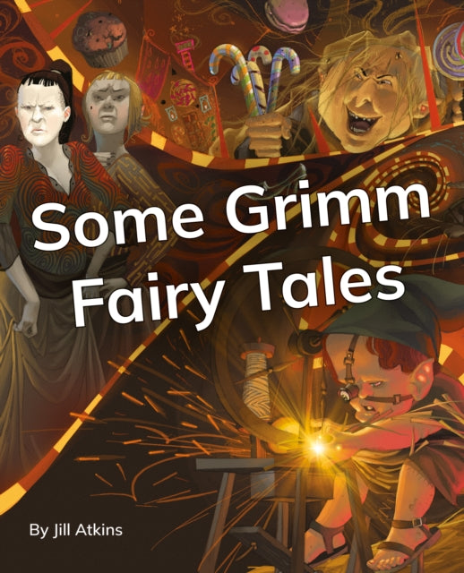 Book cover of: Some Grimm Fairy Tales