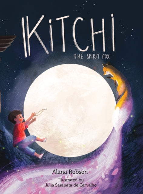 Book cover of: Kitchi. By: Alana Robson