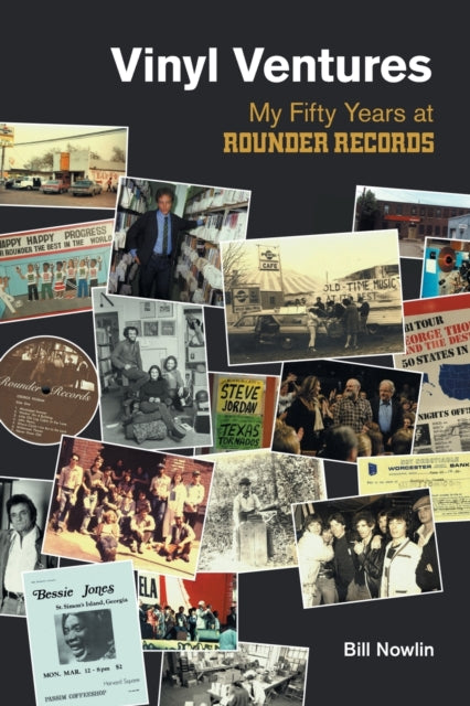 Book cover of: Vinyl Ventures. By: Bill Nowlin