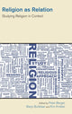 Book cover of: Religion as Relation. By: Peter Berger
