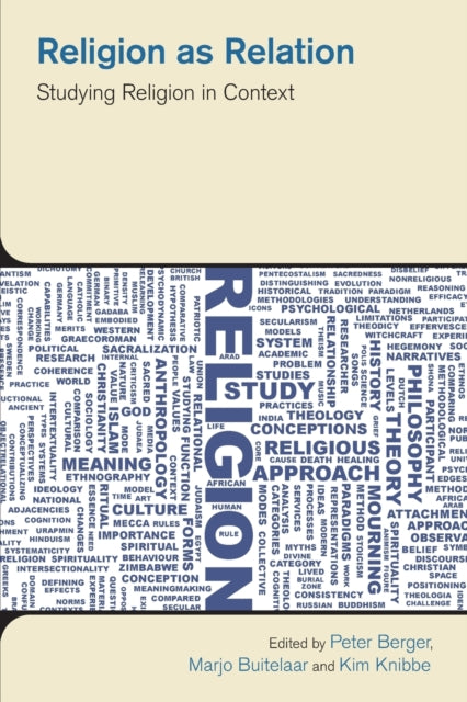 Book cover of: Religion as Relation. By: Peter Berger