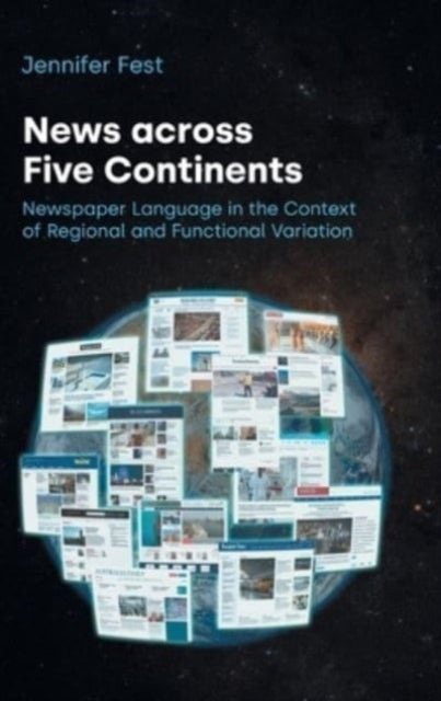 Book cover of: News Across Five Continents. By: Jennifer Fest