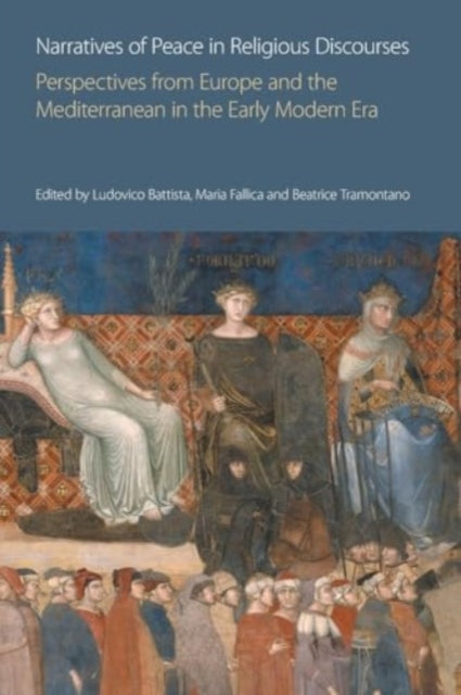 Book cover of: Narratives of Peace in Religious Discourses. By: Ludovico Battista