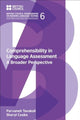 Book cover of: Comprehensibility in Language Assessment. By: Sheryl Cooke