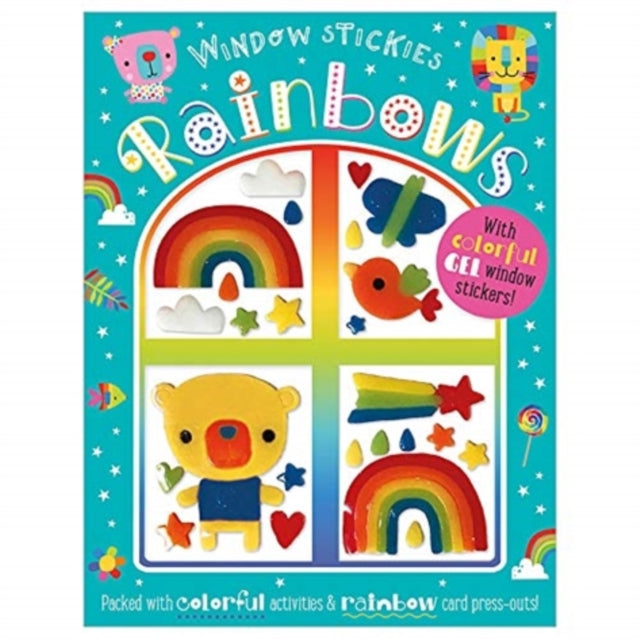 Book cover of: Window Stickies Rainbows