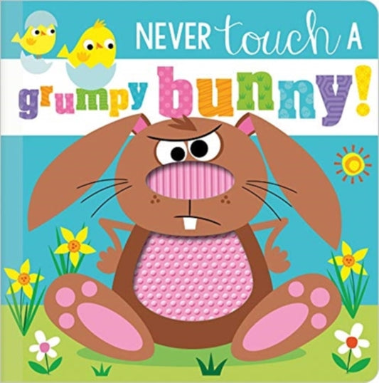 Book cover of: Never Touch a Grumpy Bunny!