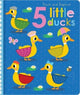 Book cover of: 5 Little Ducks