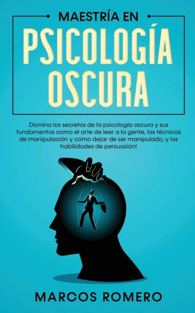 Book cover of: Maestria en Psicologia Oscura