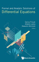 Book cover of: Formal And Analytic Solutions Of Differential Equations. By: Galina Filipuk