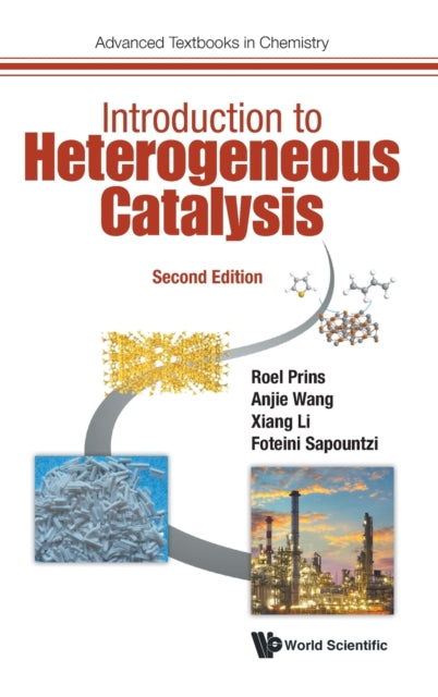 Book cover of: Introduction To Heterogeneous Catalysis. By: Roelof Prins