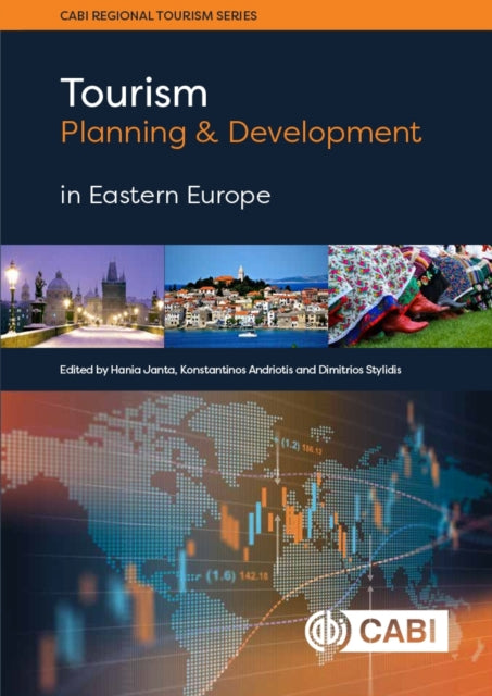 Book cover of: Tourism Planning and Development in Eastern Europe. By: Hania Janta