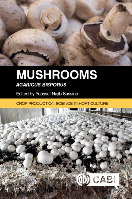 Book cover of: Mushrooms. By: Youssef Najib Sassine