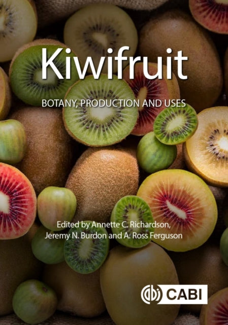 Book cover of: Kiwifruit. By: Annette Richardson