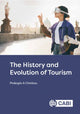 Book cover of: History and Evolution of Tourism. By: Prokopis A. Christou