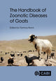 Book cover of: Handbook of Zoonotic Diseases of Goats. By: Tanmoy Rana
